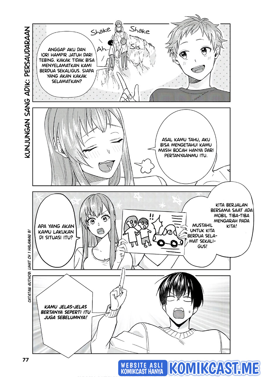 Boku no Kanojo wa Saikou desu! Chapter 46 Gambar 6